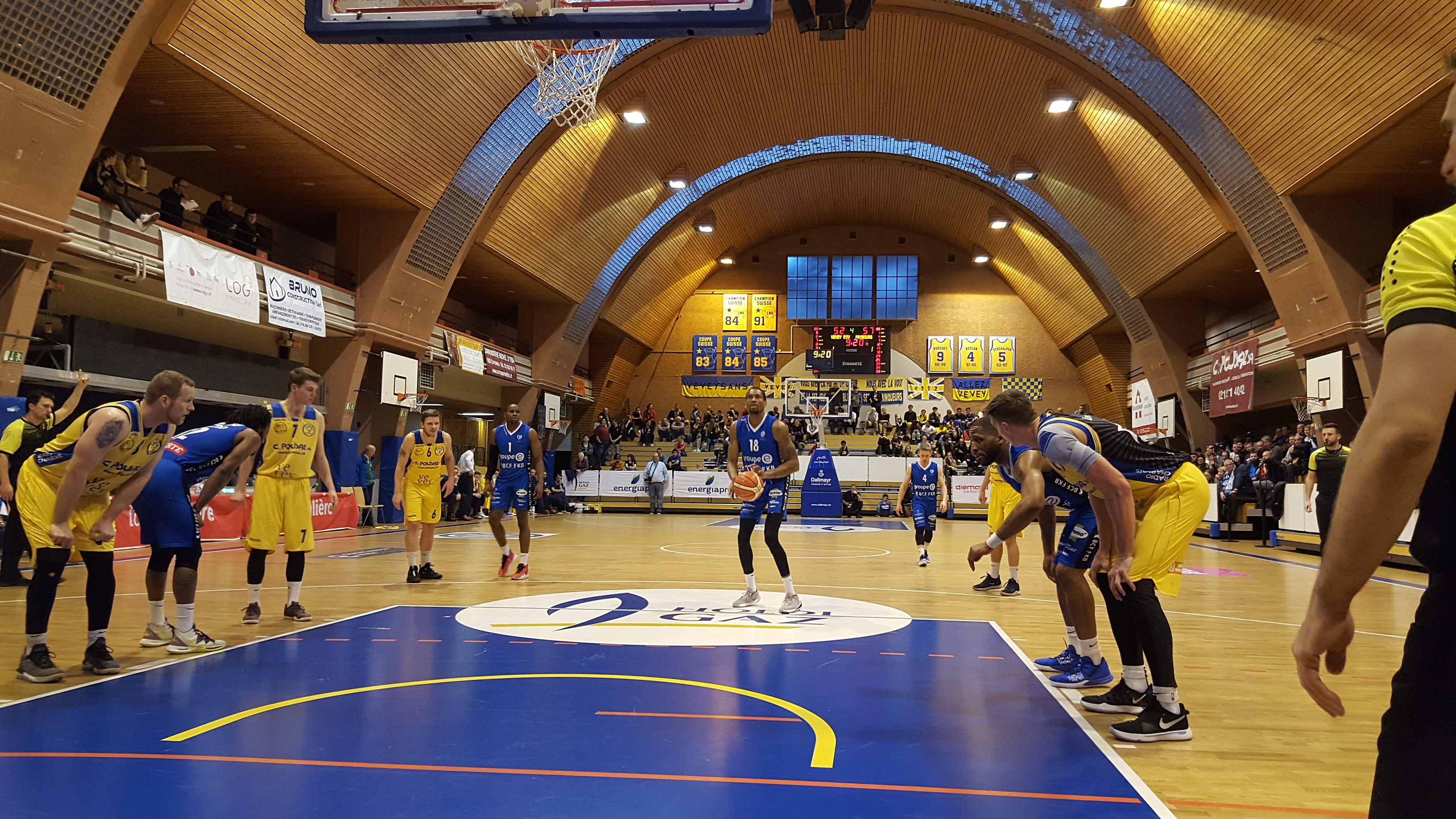 Basket: Le premier verdict du TAS ne penche pas en faveur de Vevey